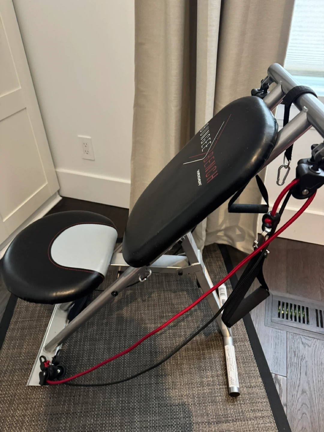 Weider Bungee Exercise Bench