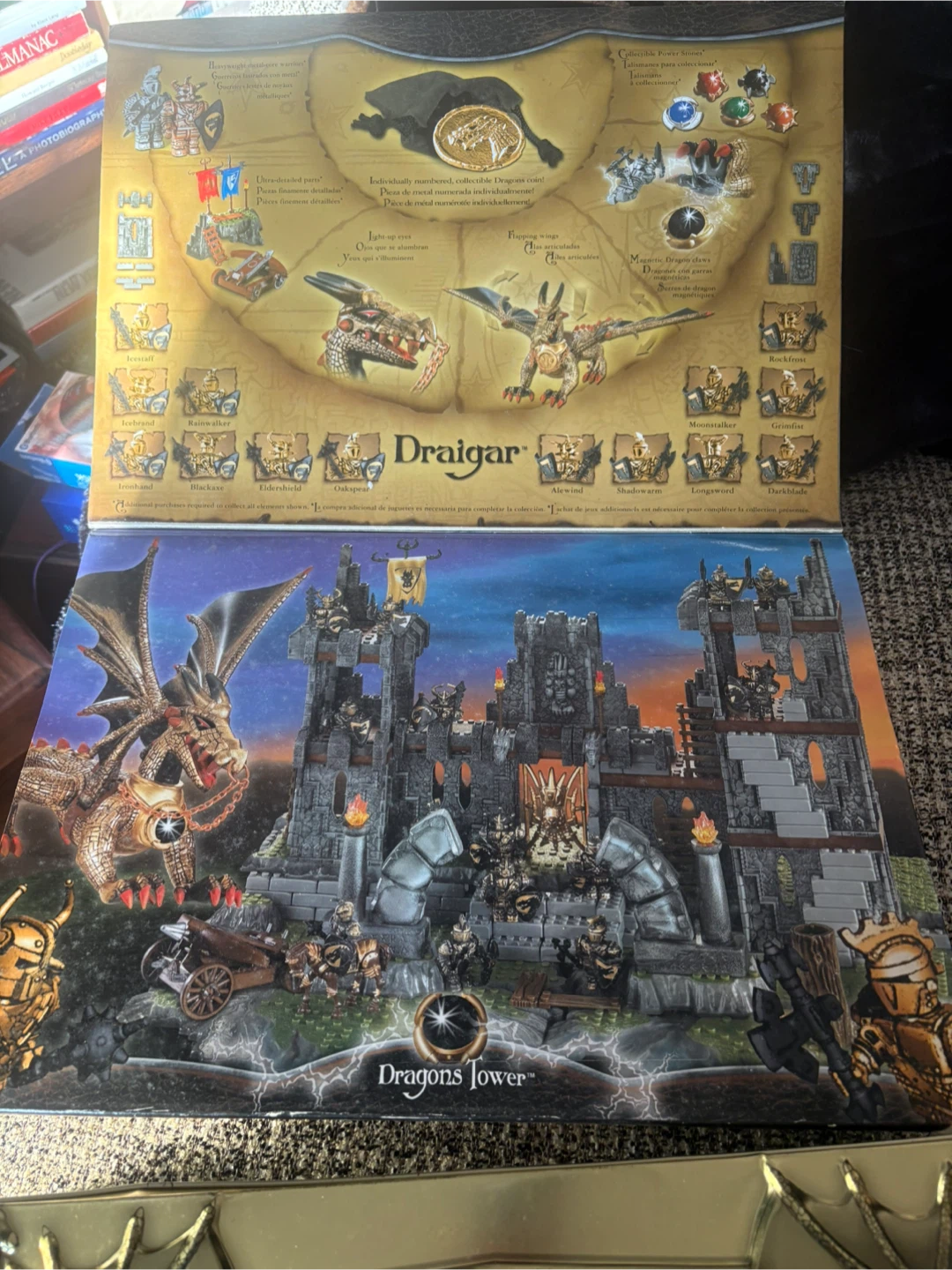 Mega Bloks Dragons Collector's Edition Building Set - photo 2