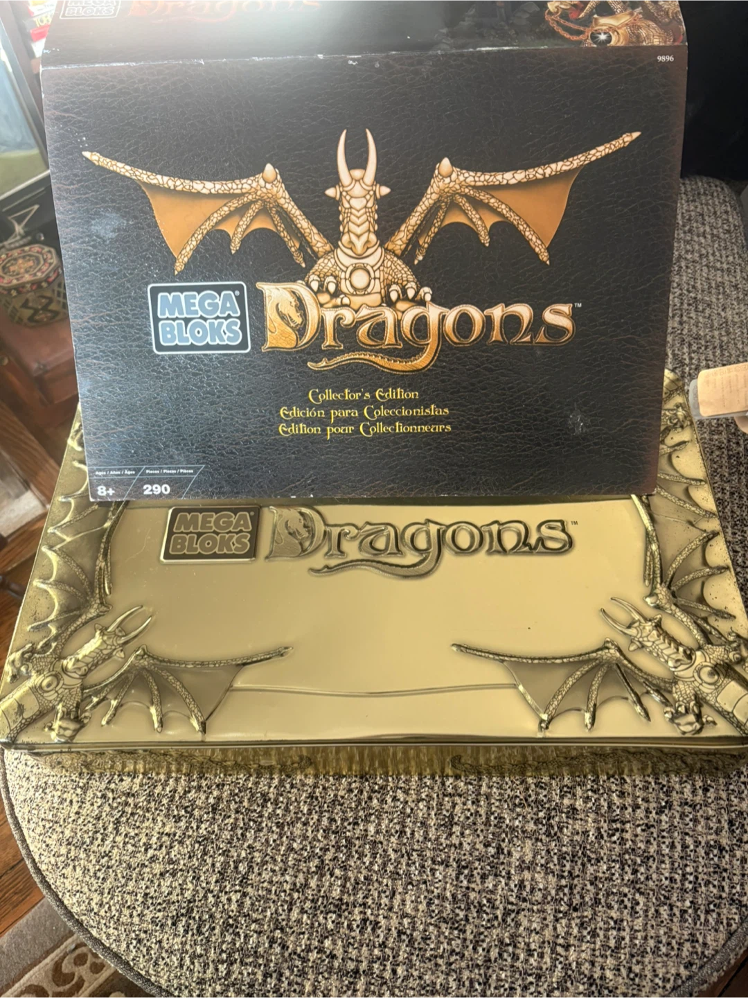 Mega Bloks Dragons Collector's Edition Building Set