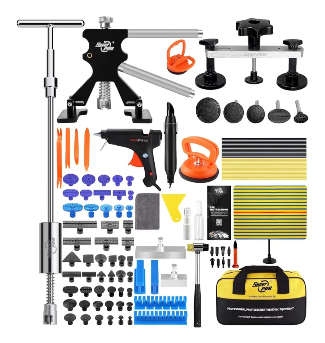 Super PDR Professional Dent Removal Tool Kit