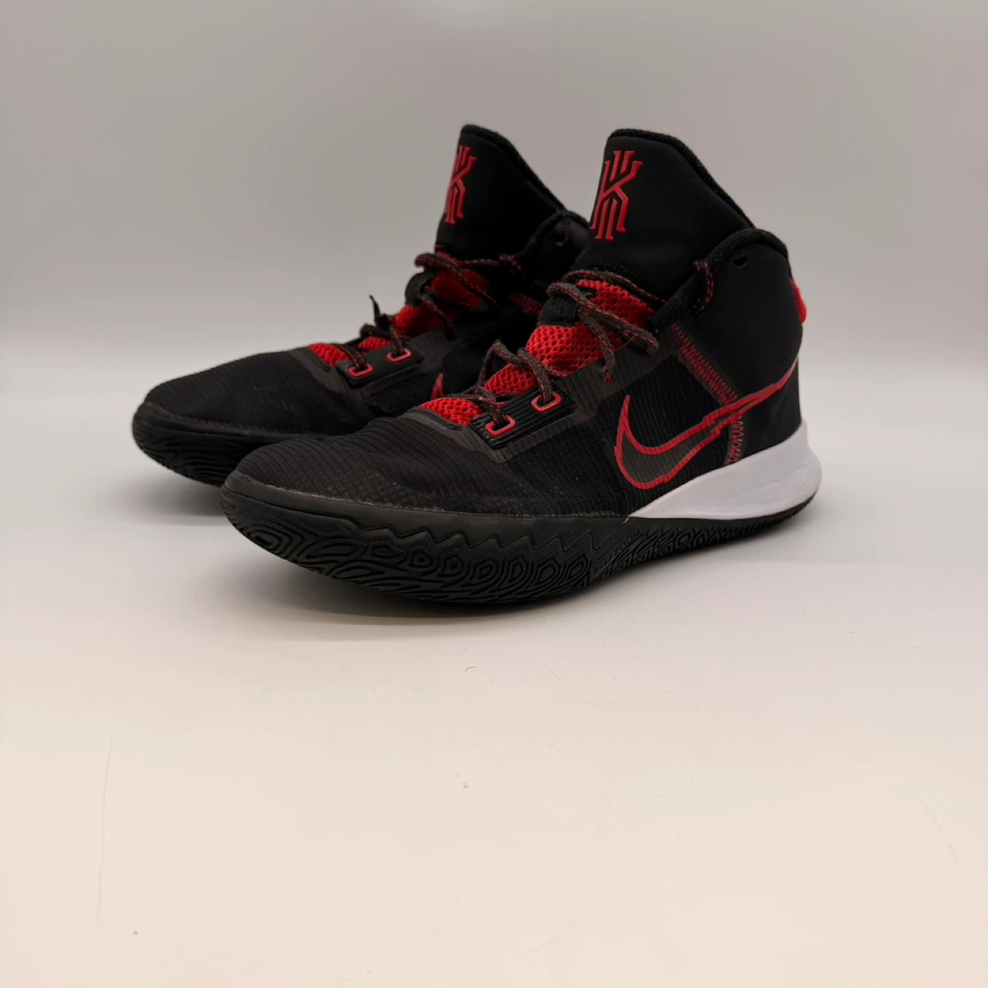 Nike Kyrie 6 Basketball Shoes Men’s 11.5 Black Red CT1972-004 - photo 2