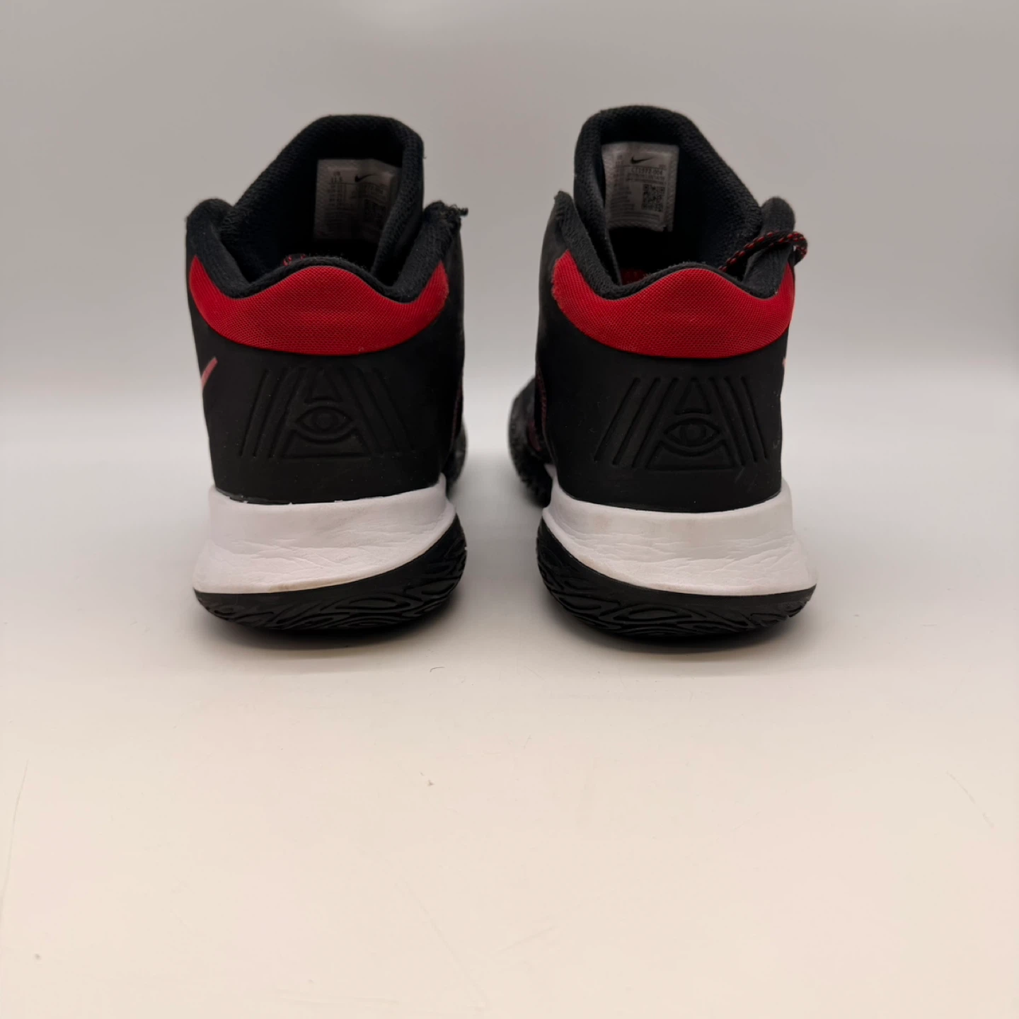 Nike Kyrie 6 Basketball Shoes Men’s 11.5 Black Red CT1972-004 - photo 4