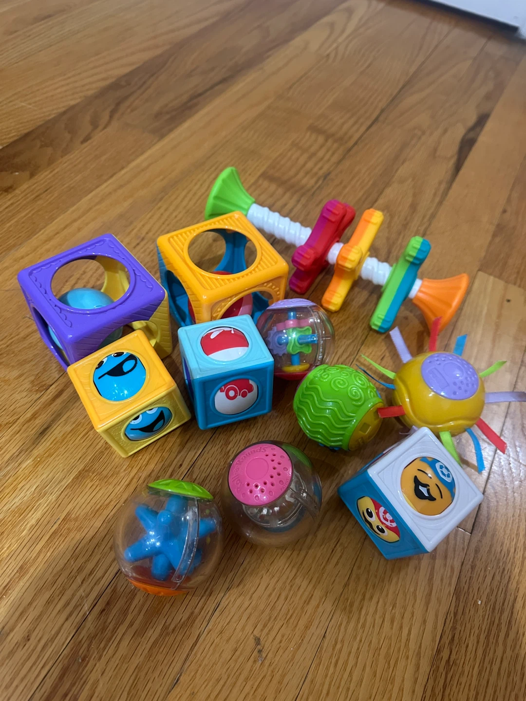 Baby Infant Toys Lot