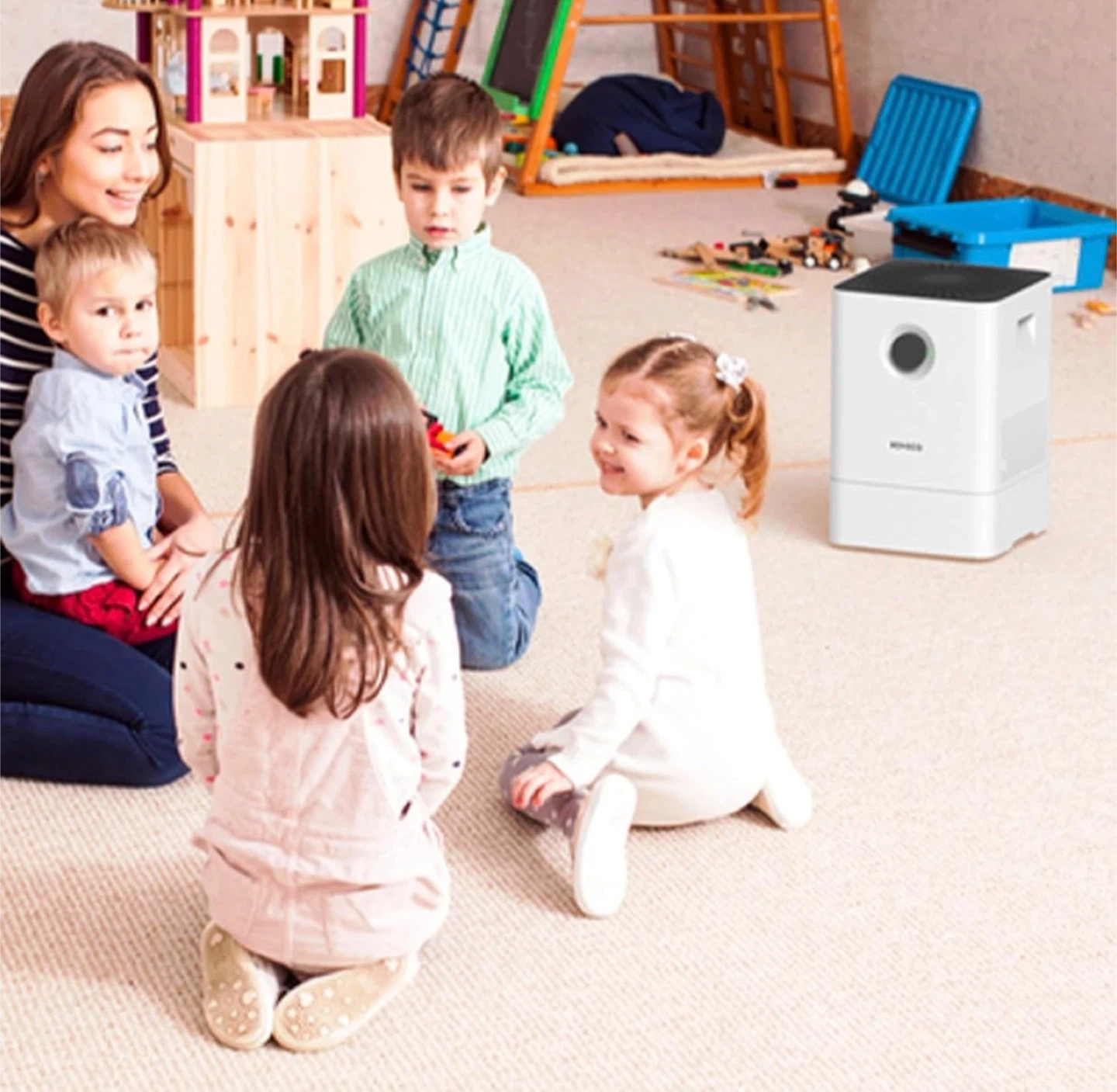 BONECO W200 Air Purifier Humidifier - photo 2