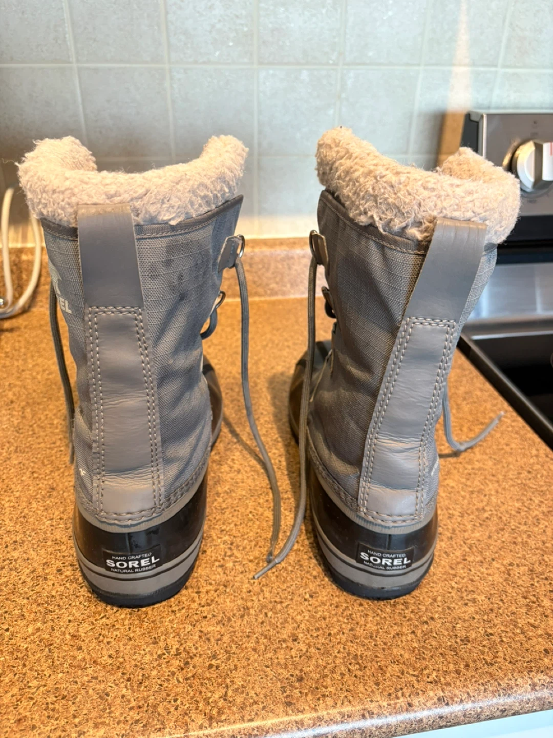 Sorel Winter Boots - Grey/Black - photo 3