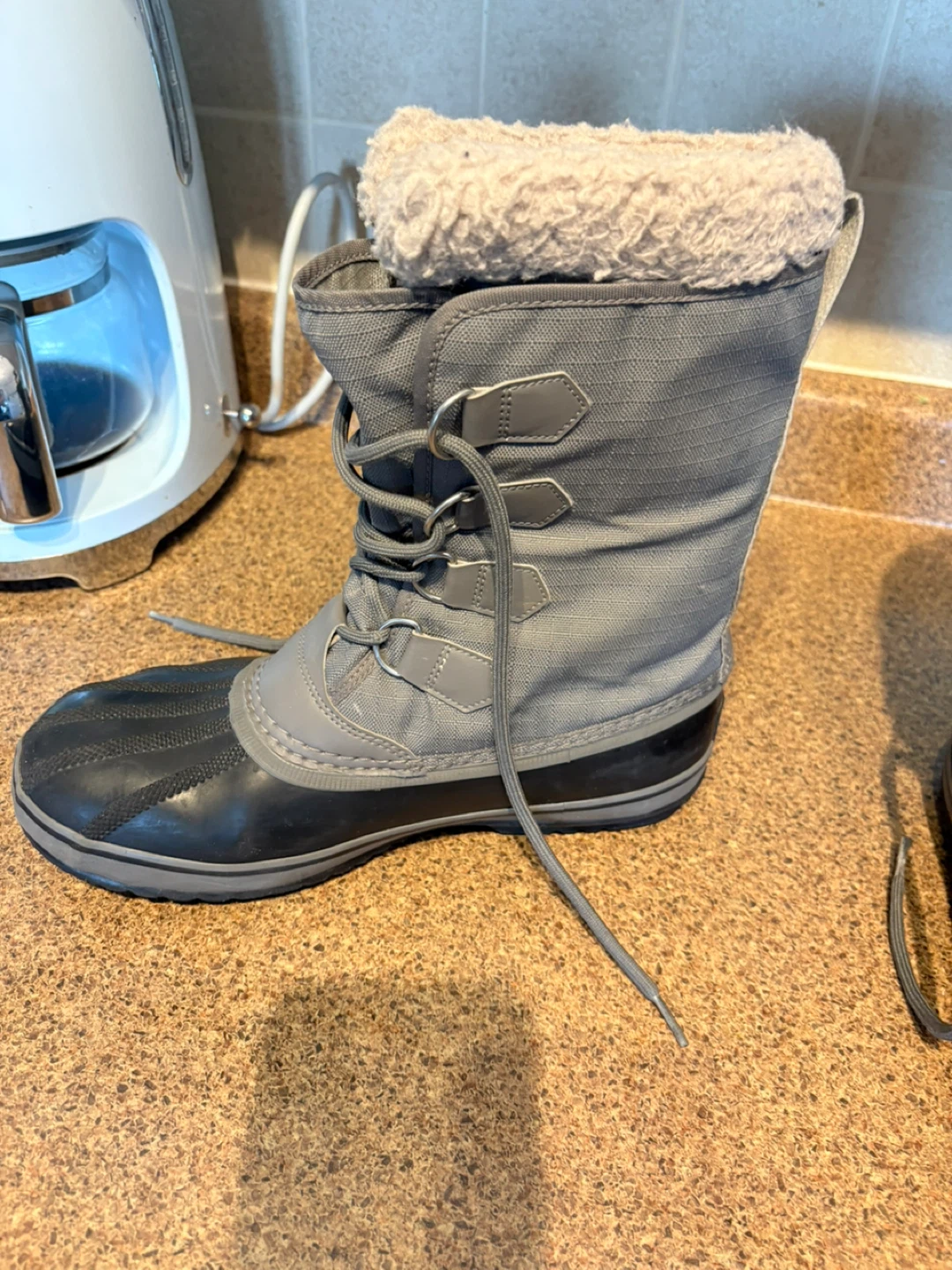 Sorel Winter Boots - Grey/Black - photo 2