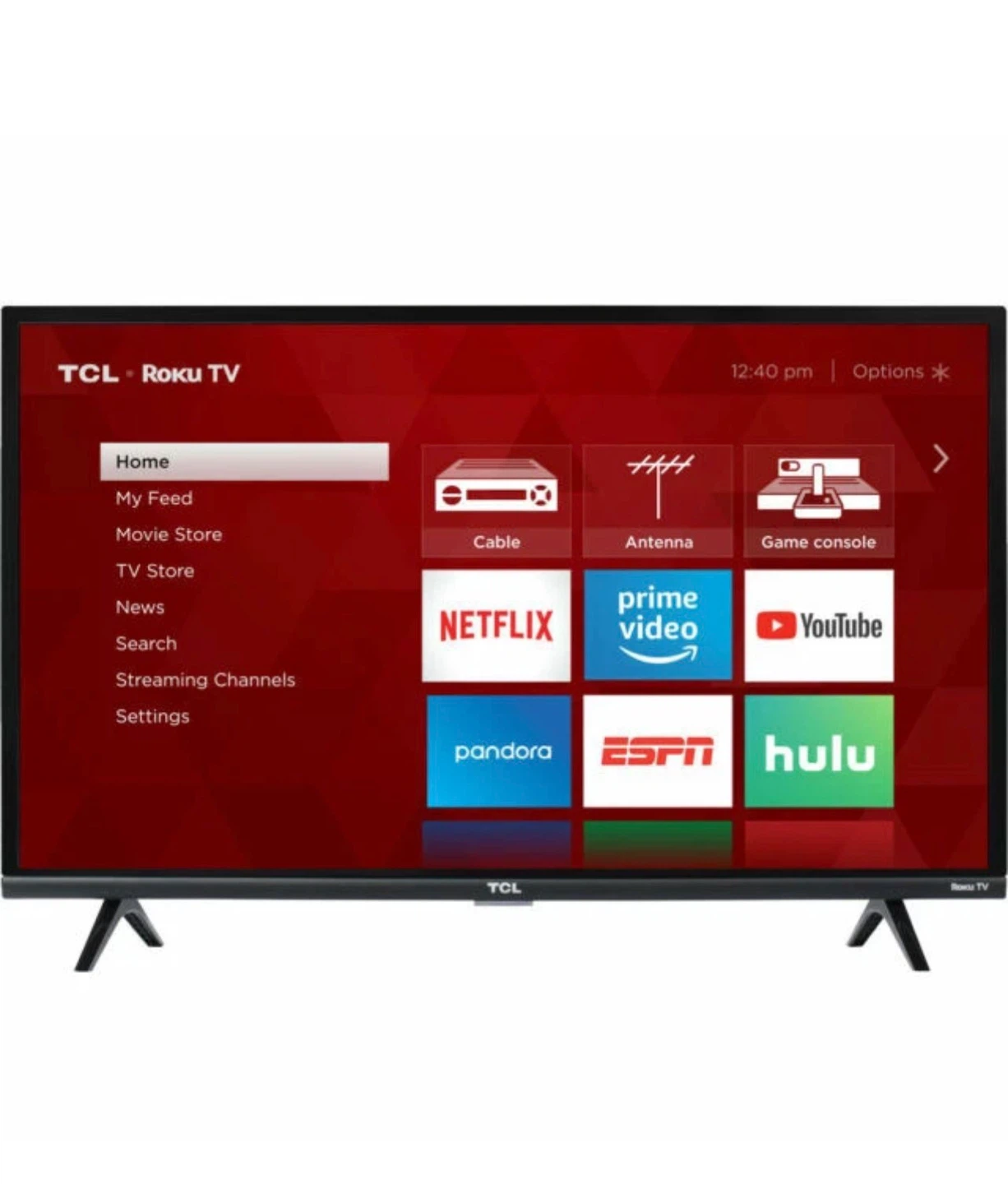 TCL 32" Roku Smart LED TV 1080p Full HD
