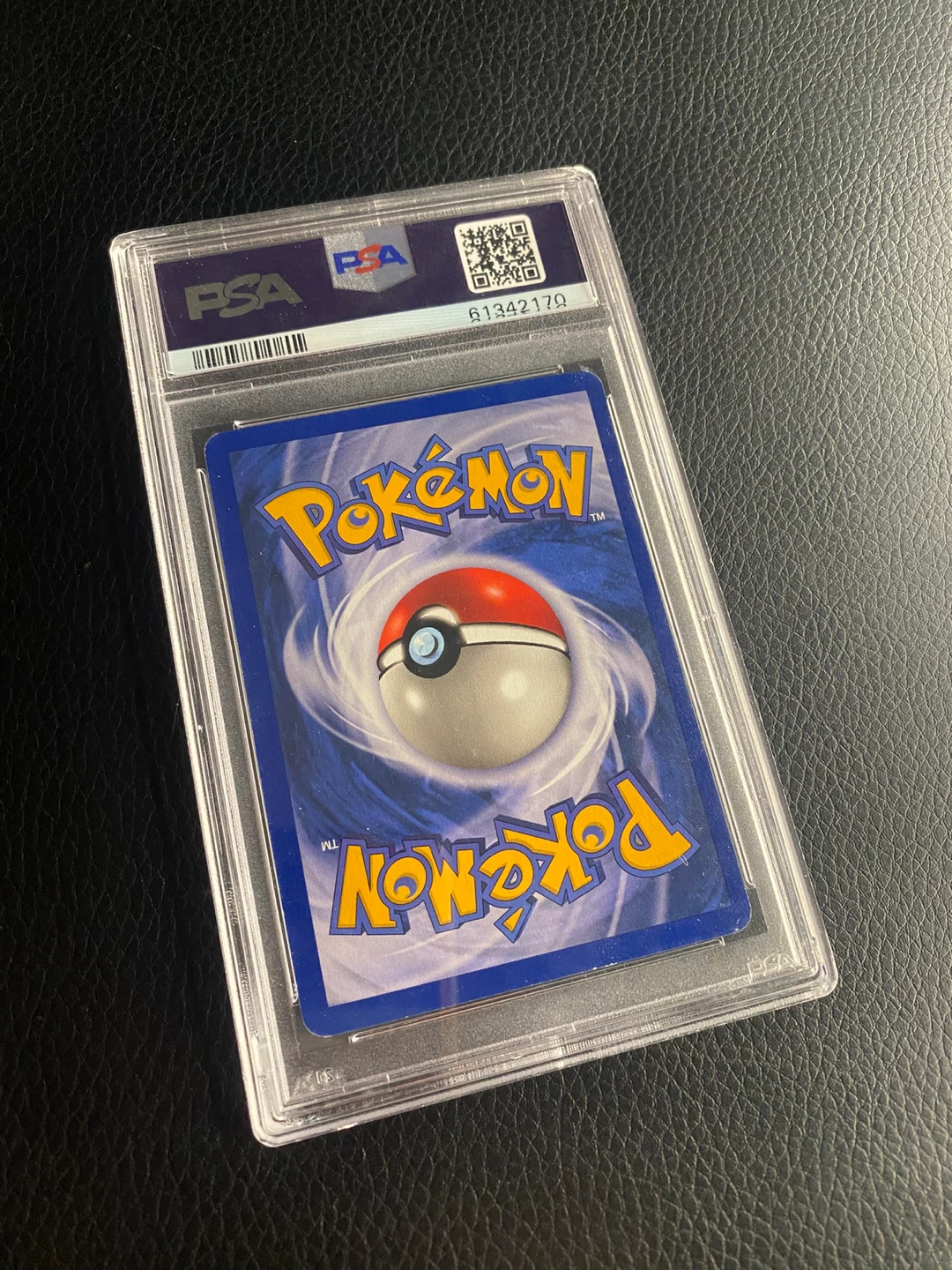 Pokemon Fossil Raichu Holo PSA 7 - photo 2