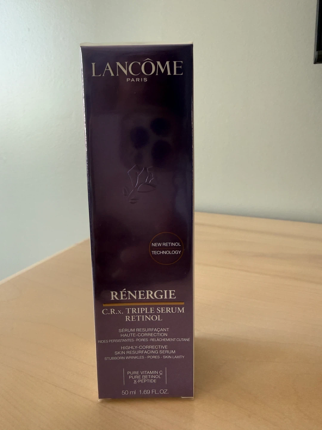 Lancôme Rénergie C.R.x. Triple Serum Retinol 50 ml