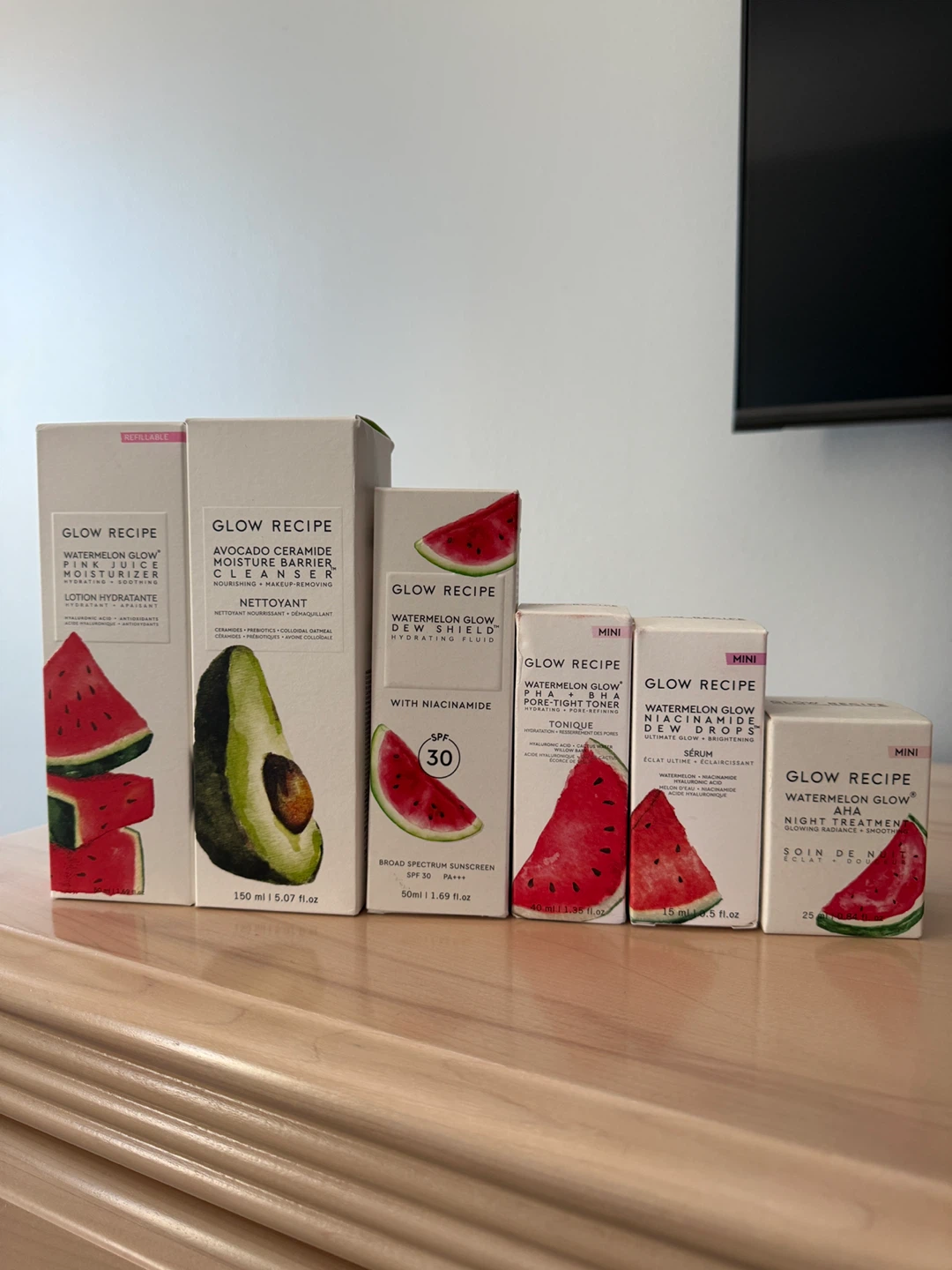 Glow Recipe Watermelon Skincare Set