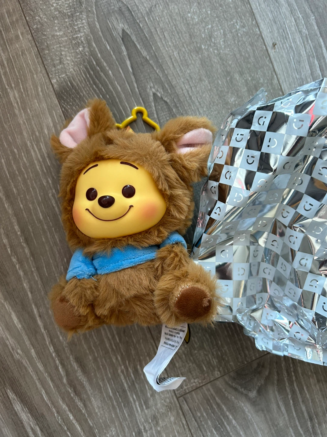 Disney Miniso Winnie the Pooh Surprise Box Pendant - photo 2