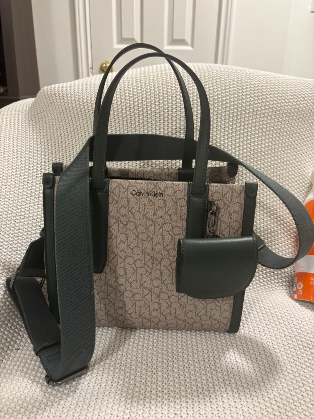 Calvin Klein Tote Bag with Pouch