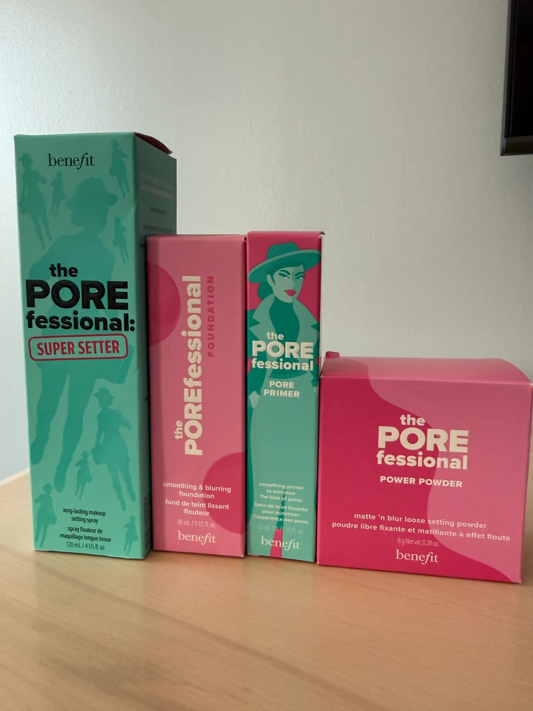Benefit The POREfessional Makeup Set