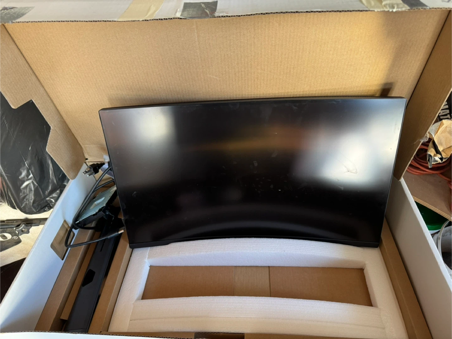Dell 27" Curved QHD 165Hz Gaming Monitor