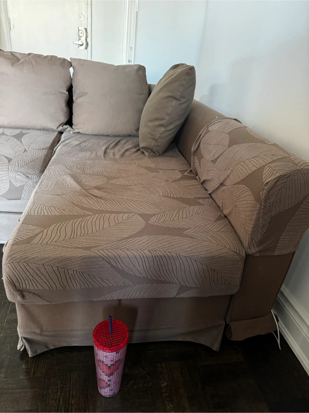 L-shape sofa with Storage - photo 2