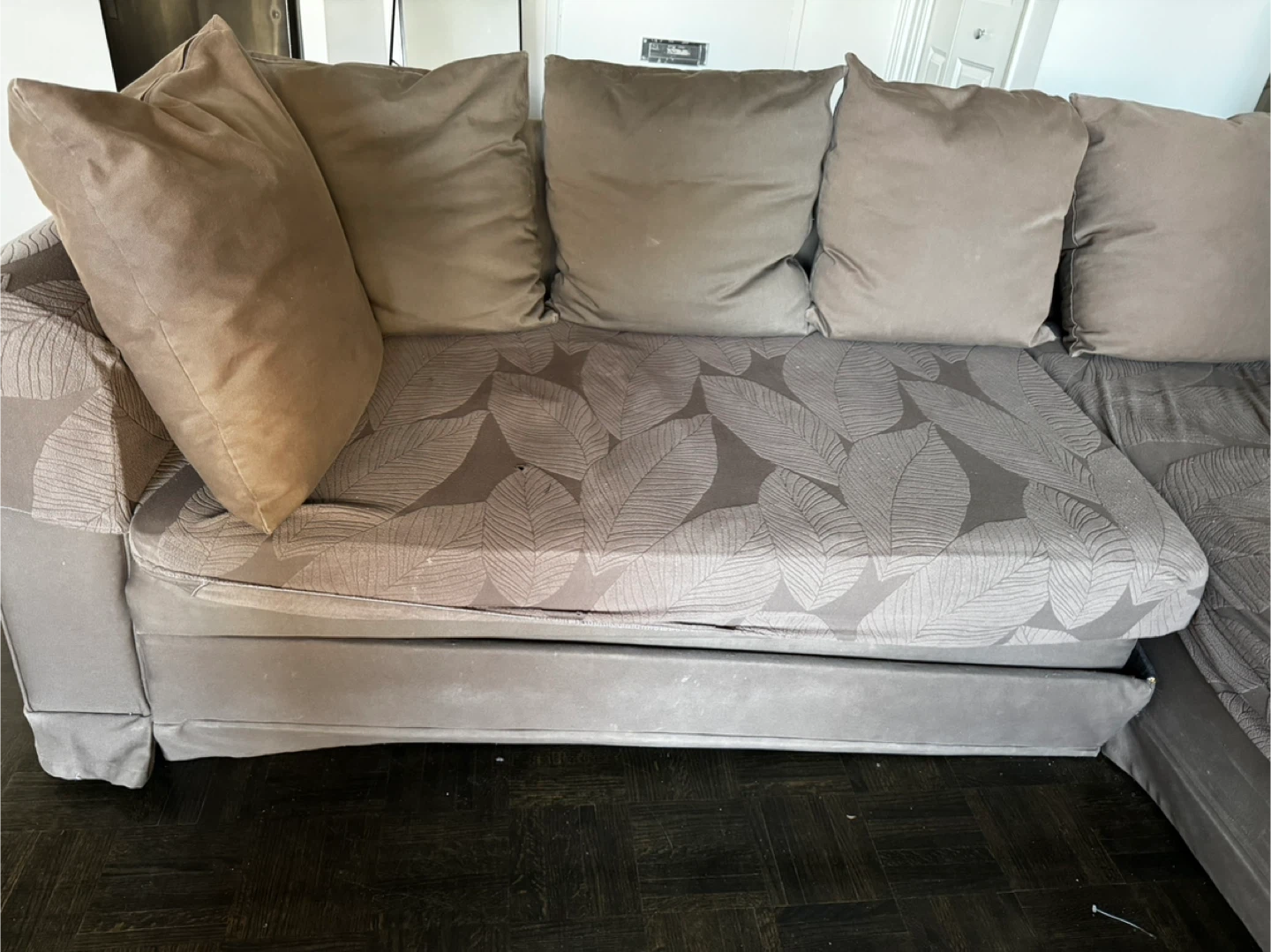 L-shape sofa with Storage - photo 3