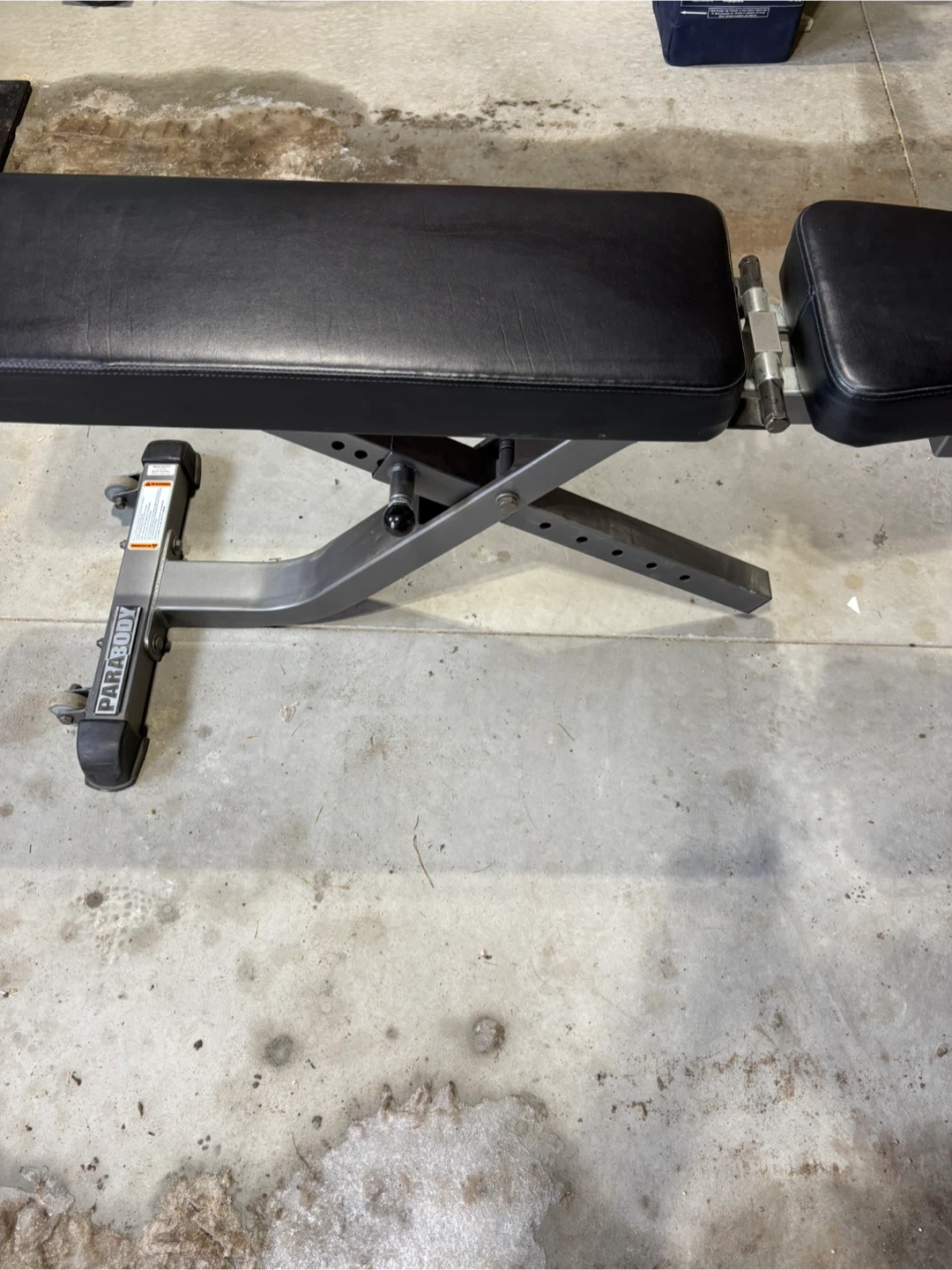 Weight bench - photo 3