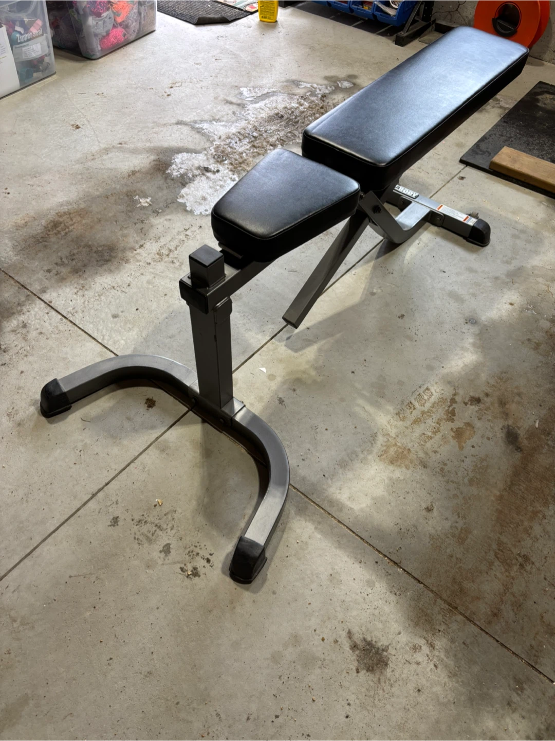 Weight bench - photo 2