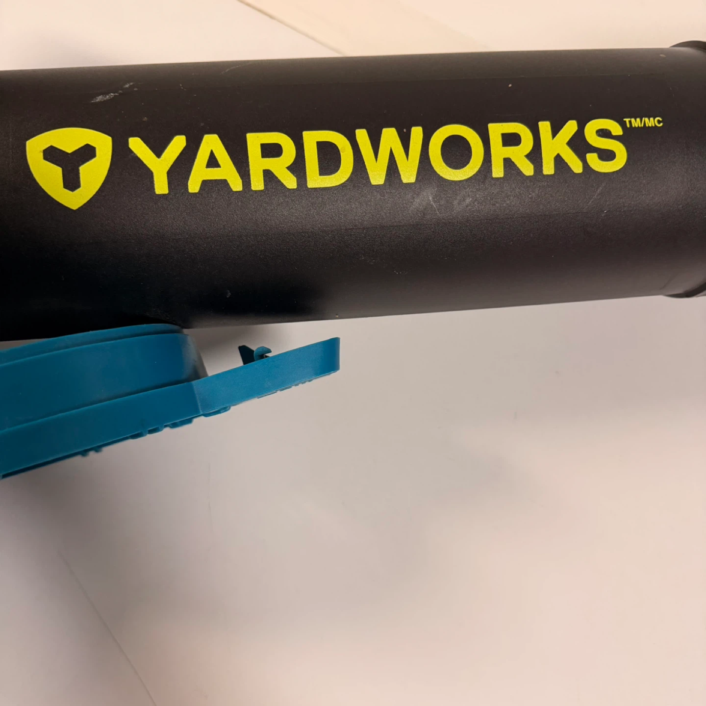 Yardworks Corded Leaf Blower Vacuum Mulcher 12A - photo 2