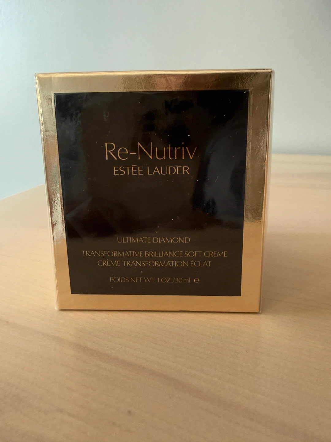 Estee Lauder Re-Nutriv Ultimate Diamond Soft Creme 1 oz
