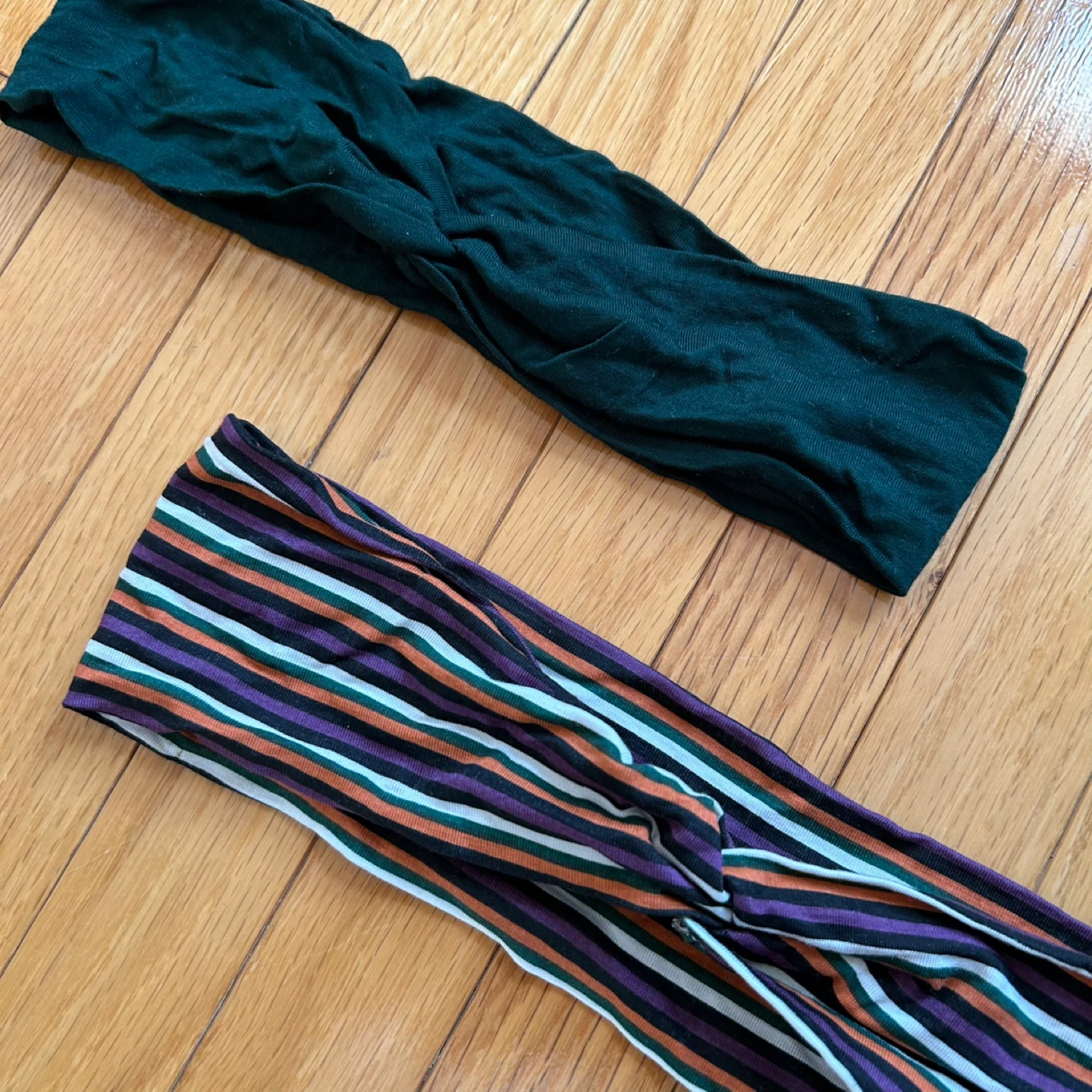 Headbands - Green and Striped - photo 2