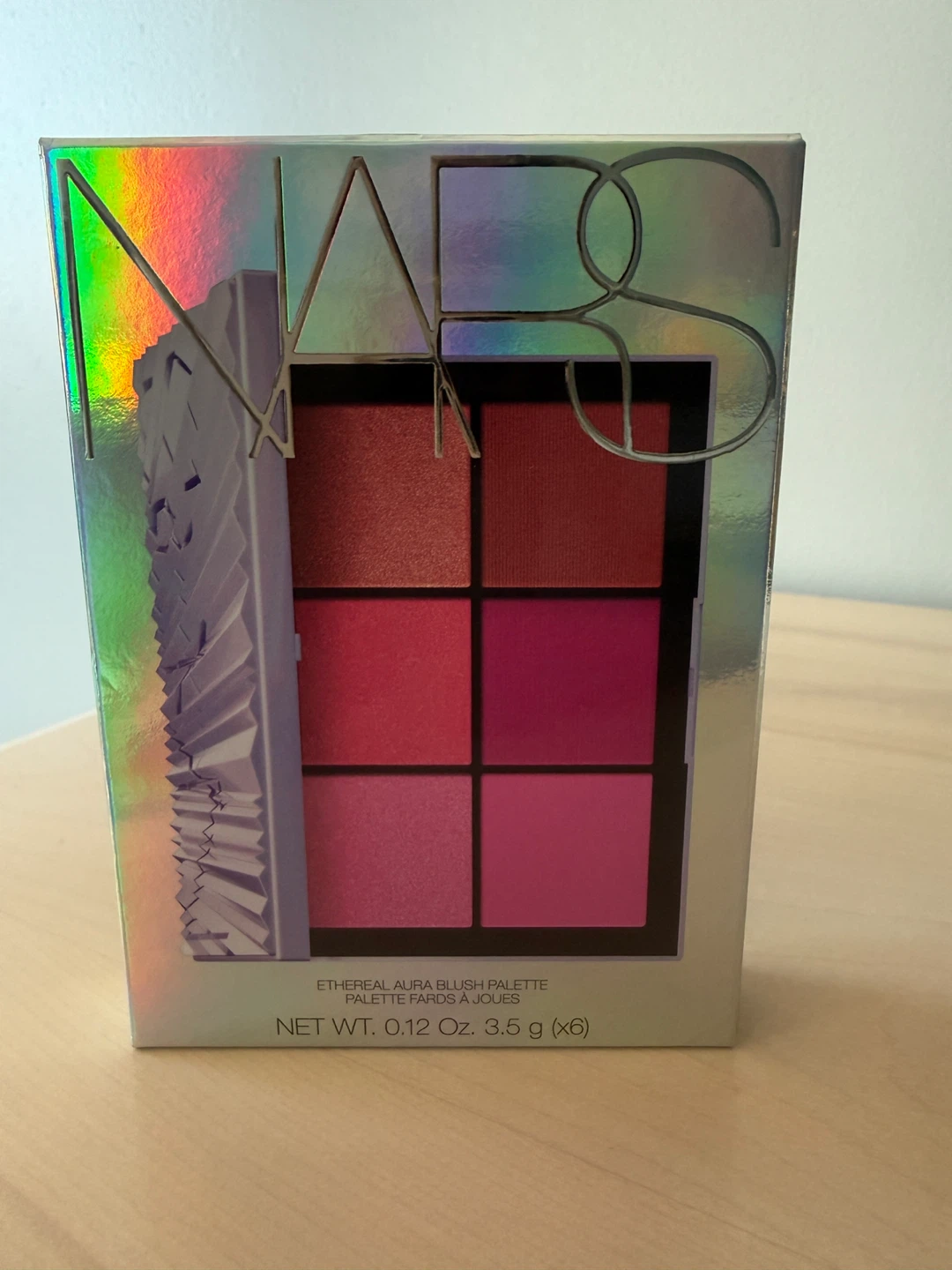 NARS Ethereal Aura Blush Palette