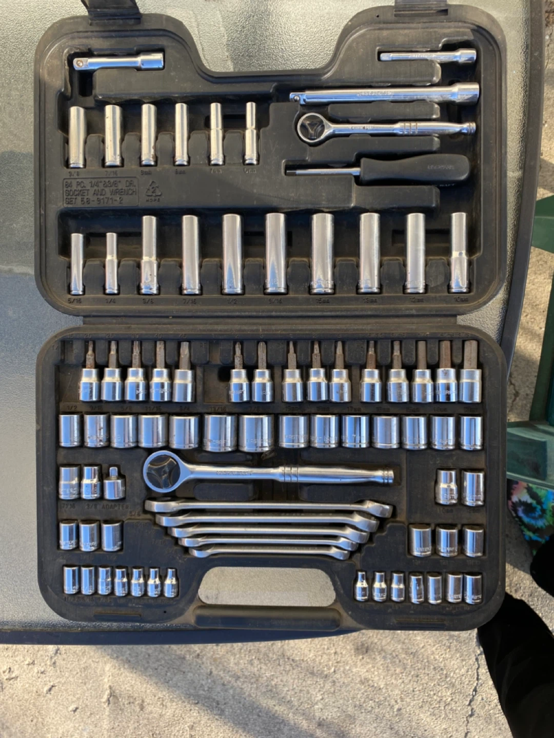 GEARWRENCH Ratcheting Wrench Set - photo 5
