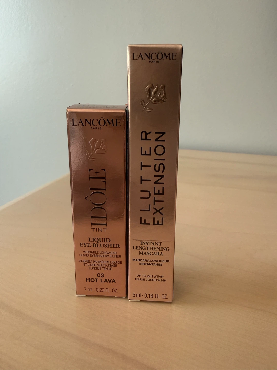 Lancôme Flutter Extension Mascara & Idôle Tint