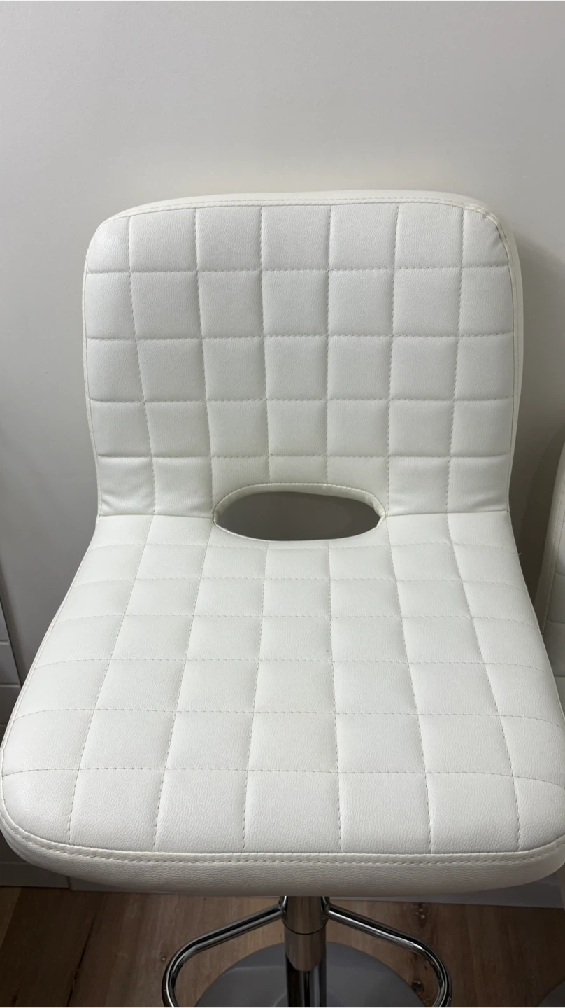 White Bar Stools (Set of 2) - photo 5