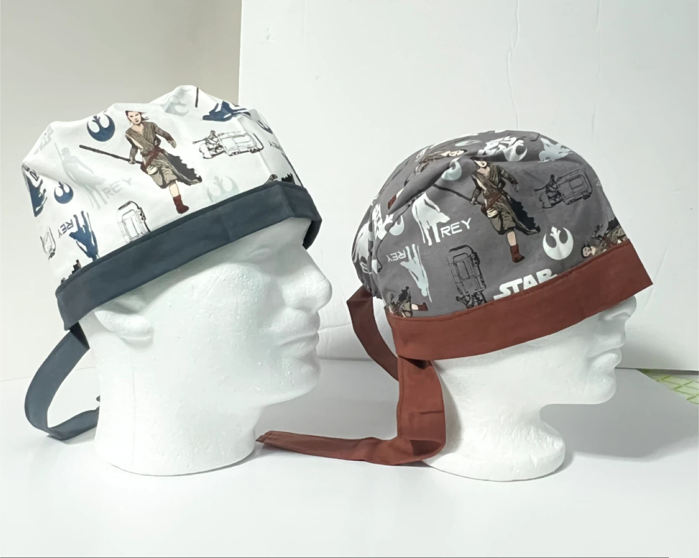 Star Wars Rey Scrub Cap .the price is for two surgery caps