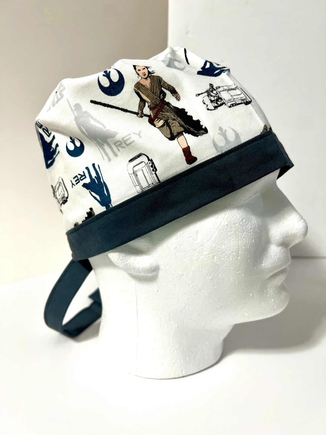 Star Wars Rey Scrub Cap .the price is for two surgery caps - photo 3