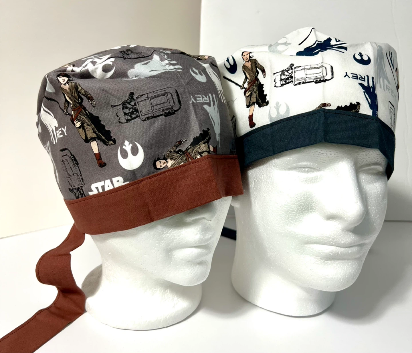 Star Wars Rey Scrub Cap .the price is for two surgery caps - photo 2
