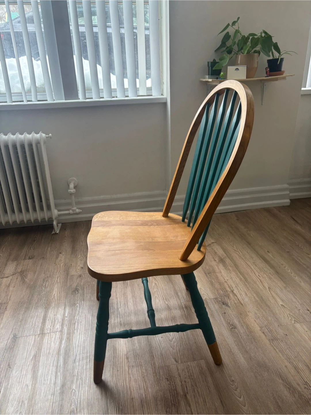 Wooden Dining Table and Chairs Set - photo 5