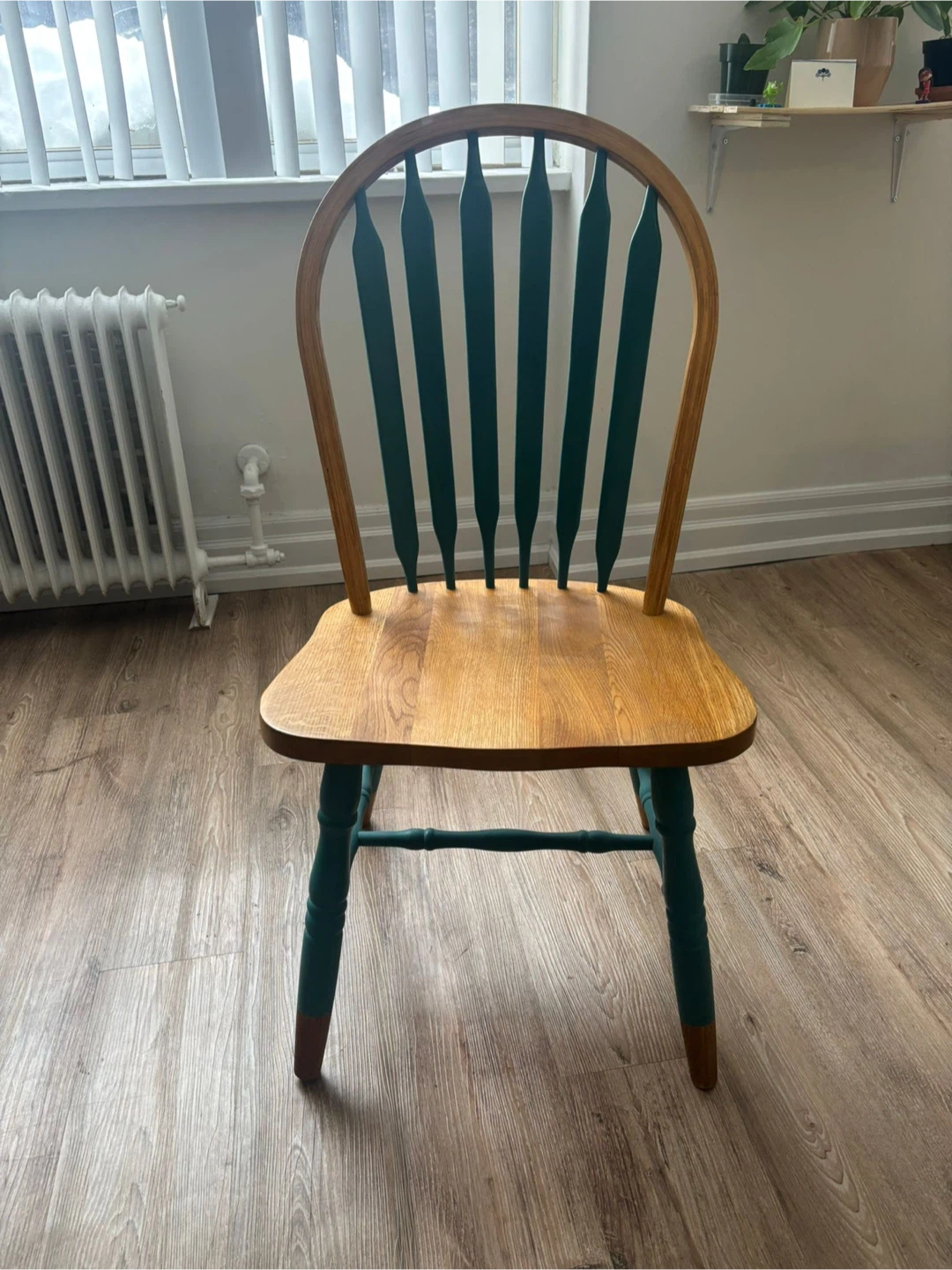 Wooden Dining Table and Chairs Set - photo 4