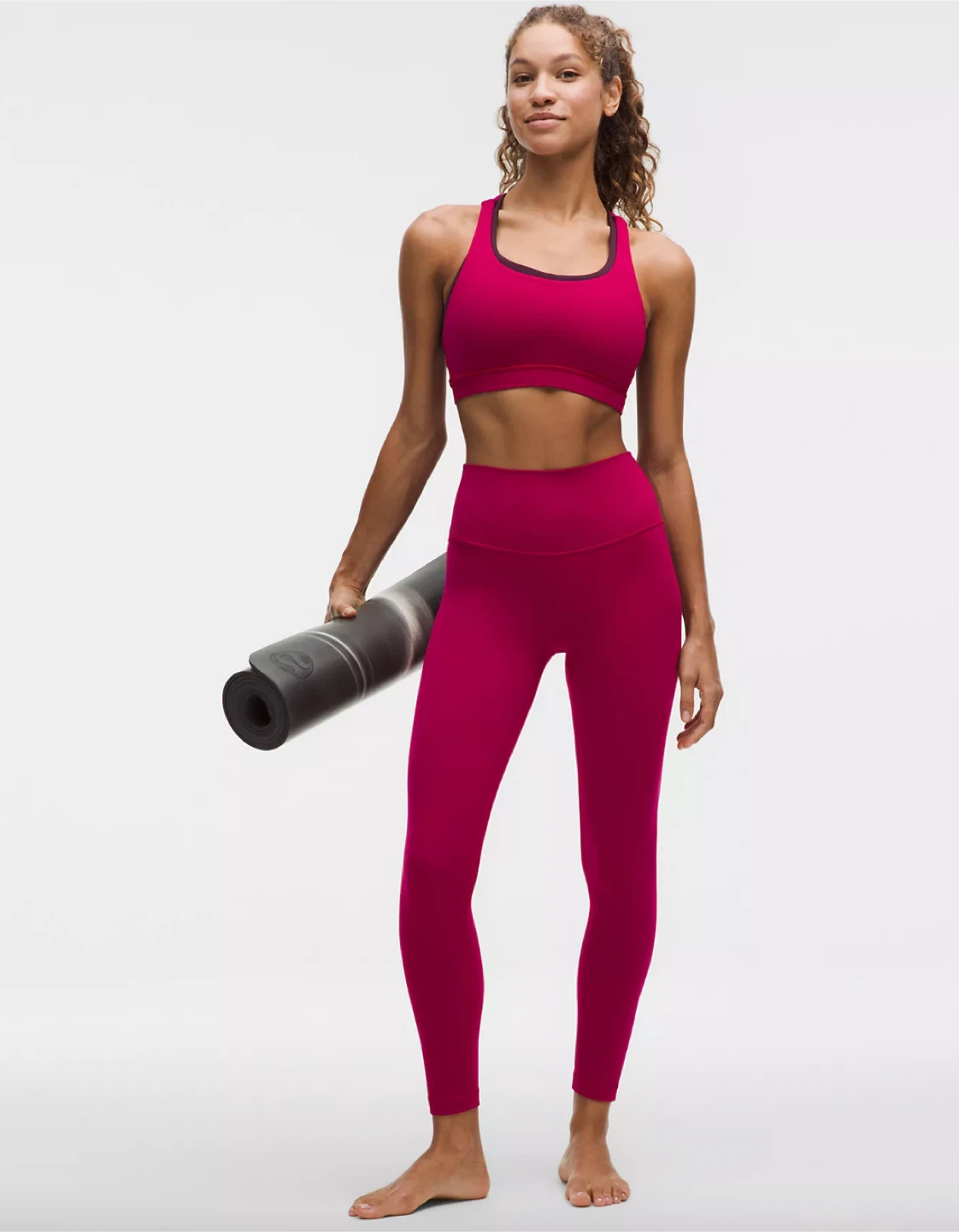 lululemon Align High-Rise Pant 25" - Berry Rumble
