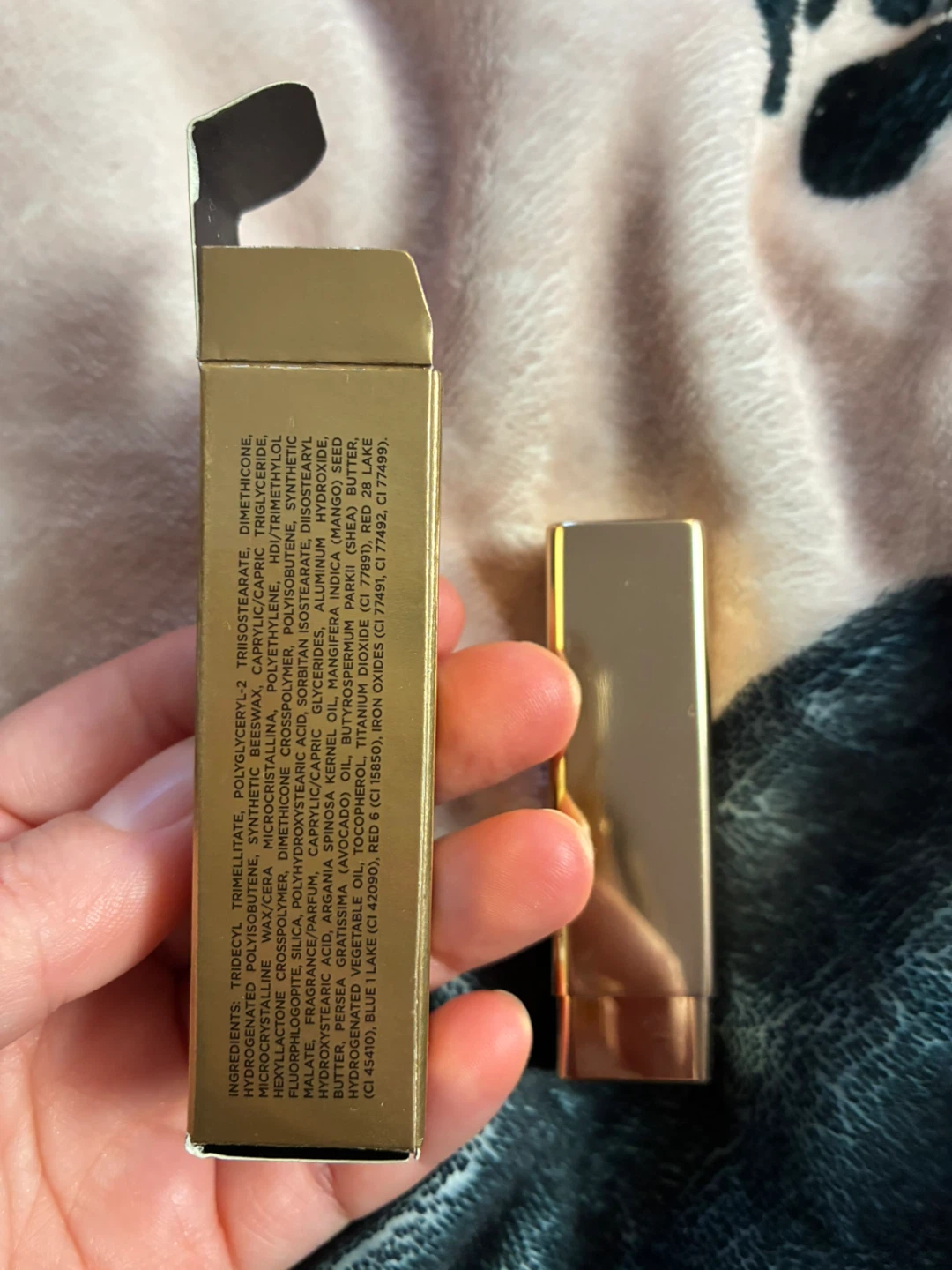 Hourglass Unlocked Satin Creme Lipstick - Flora 330 - photo 2