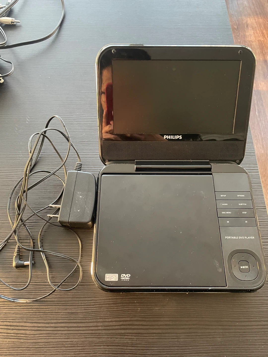 Phillips portable DVD player