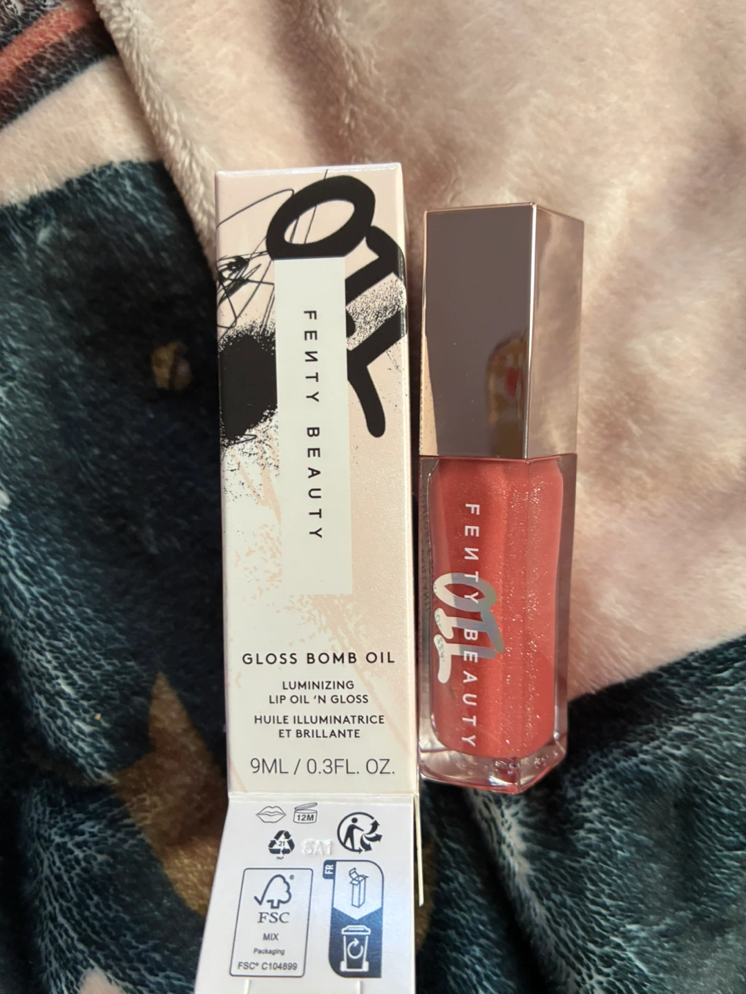 Fenty Beauty Gloss Bomb Oil "Fussy" Lip Gloss 9ml