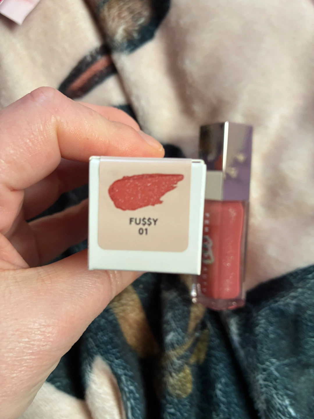 Fenty Beauty Gloss Bomb Oil "Fussy" Lip Gloss 9ml - photo 2