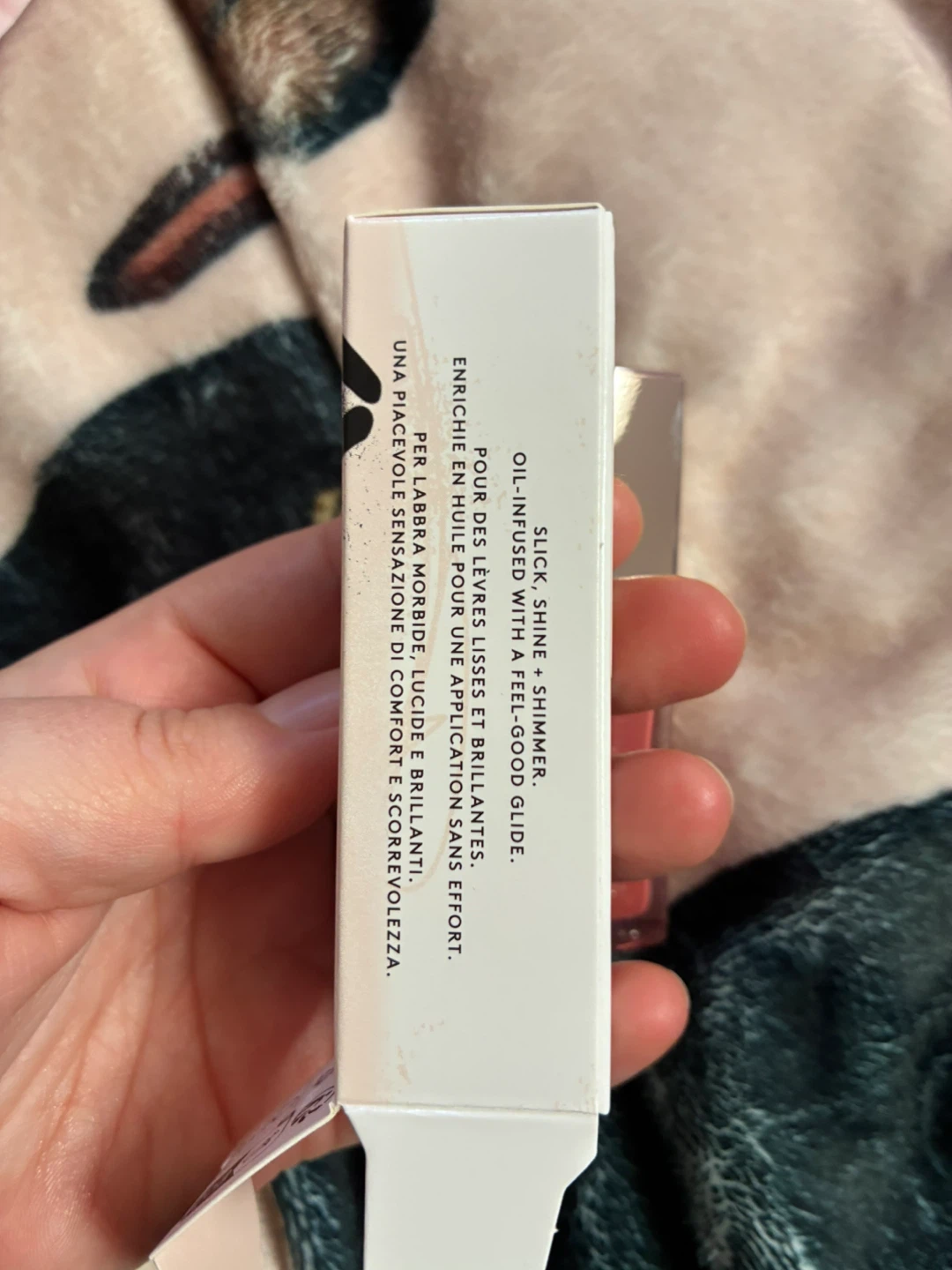 Fenty Beauty Gloss Bomb Oil "Fussy" Lip Gloss 9ml - photo 3