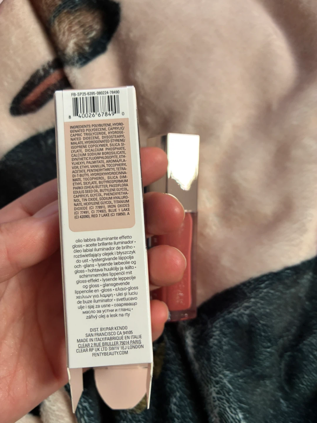 Fenty Beauty Gloss Bomb Oil "Fussy" Lip Gloss 9ml - photo 4