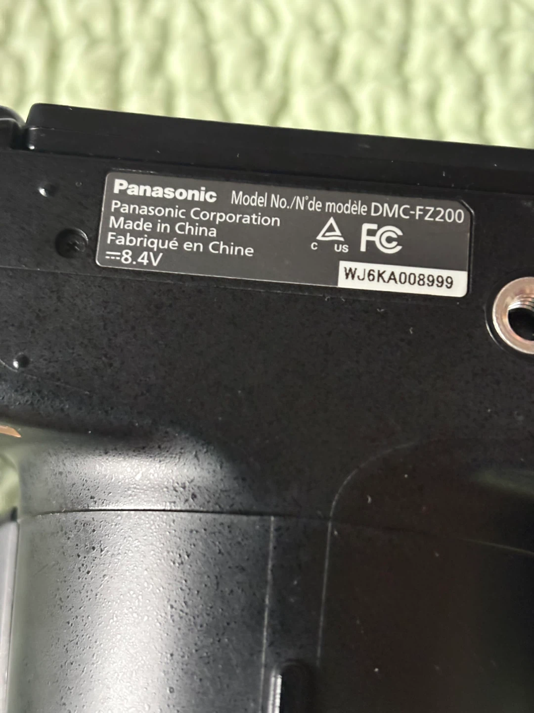Panasonic Lumix DMC-FZ200 Digital Camera - photo 3