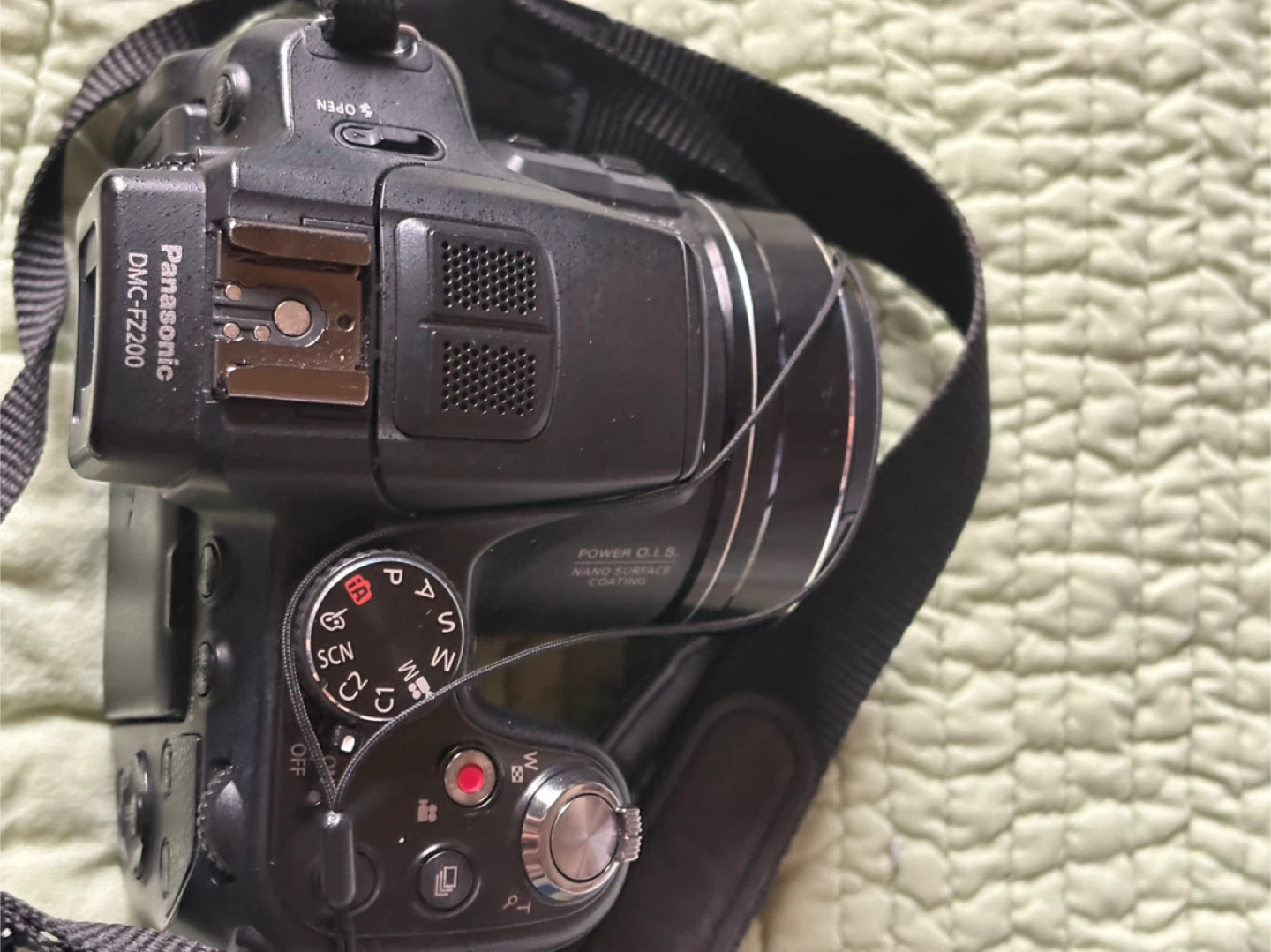 Panasonic Lumix DMC-FZ200 Digital Camera - photo 5