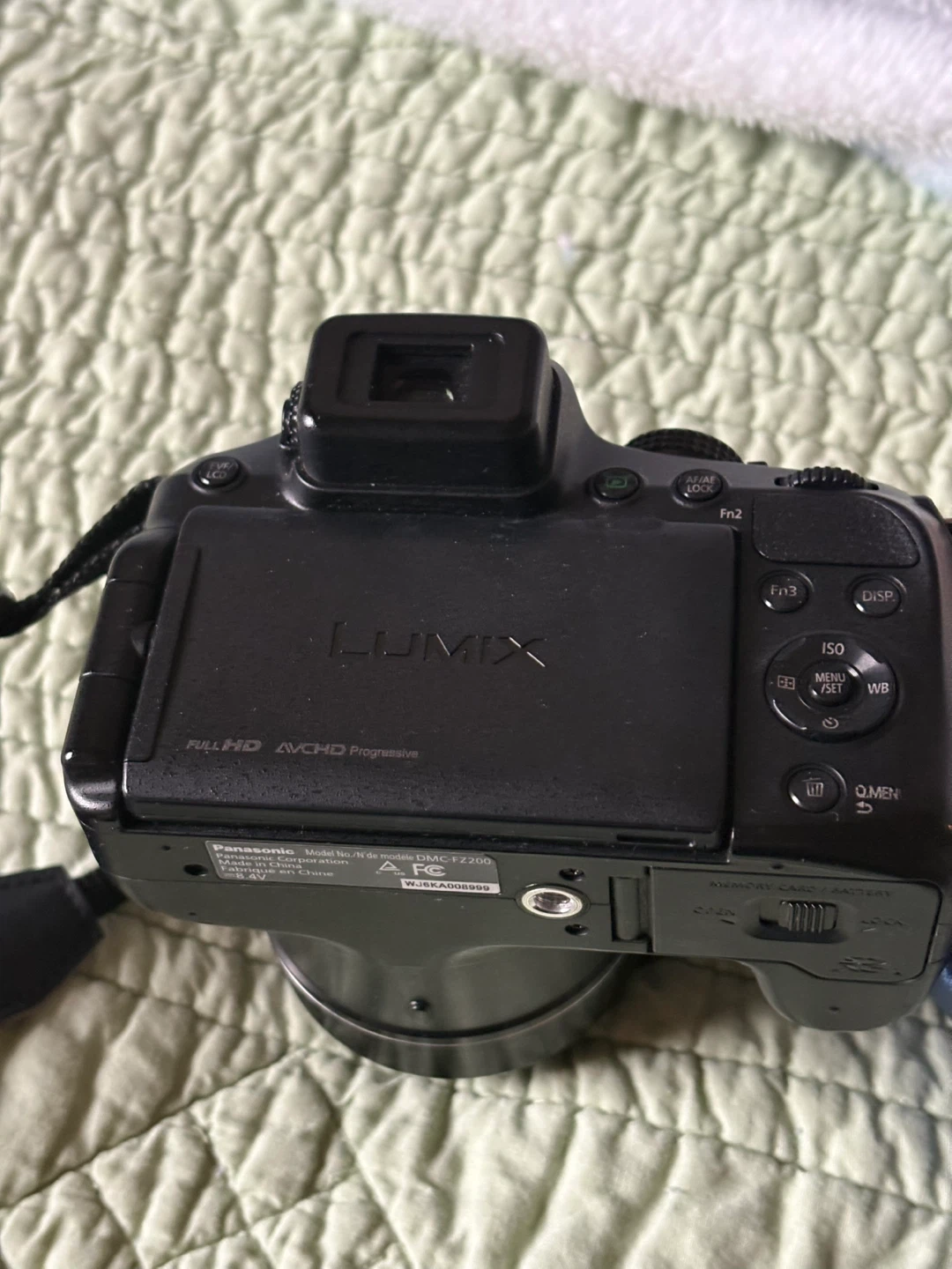 Panasonic Lumix DMC-FZ200 Digital Camera - photo 5