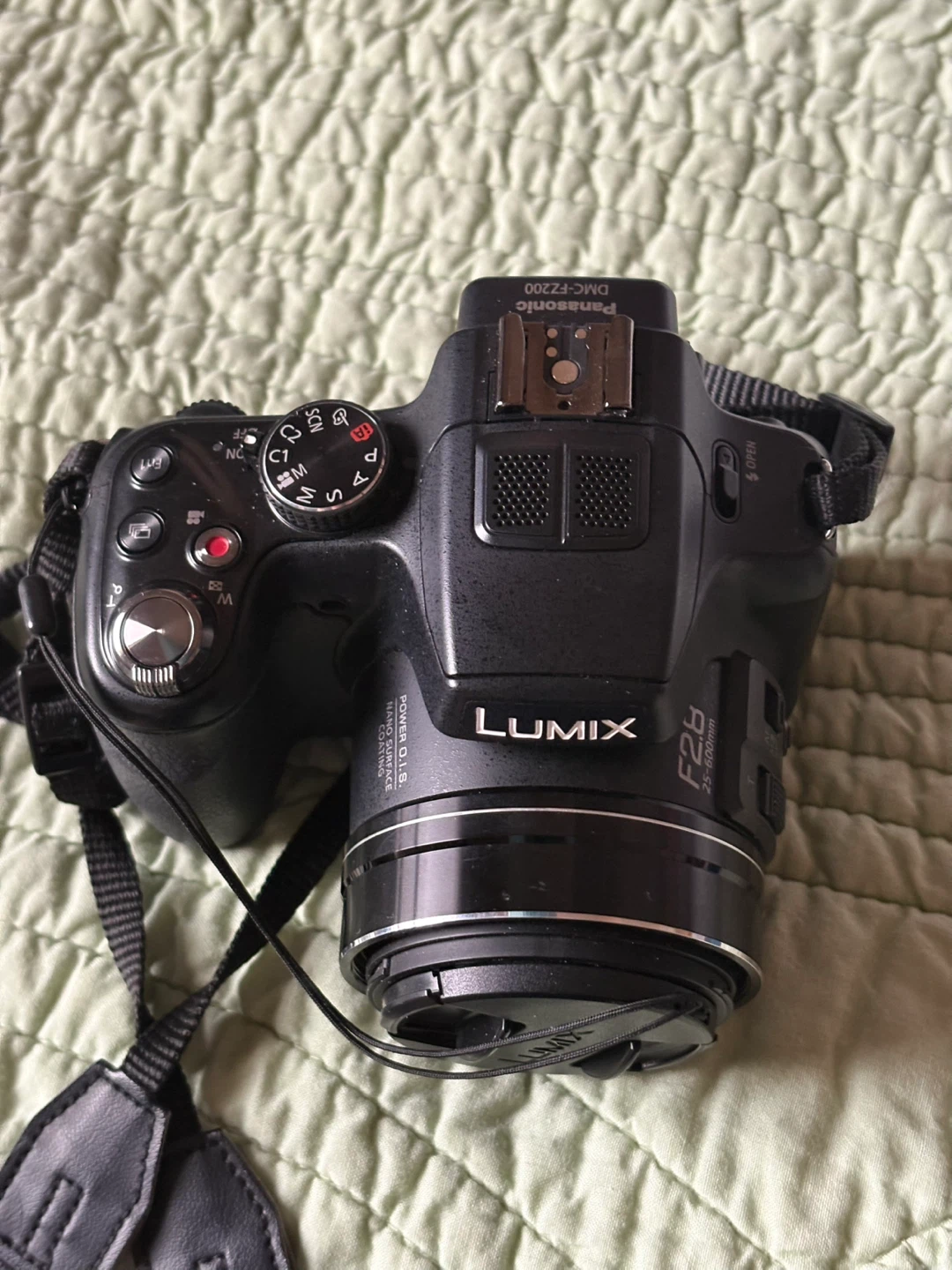 Panasonic Lumix DMC-FZ200 Digital Camera - photo 4