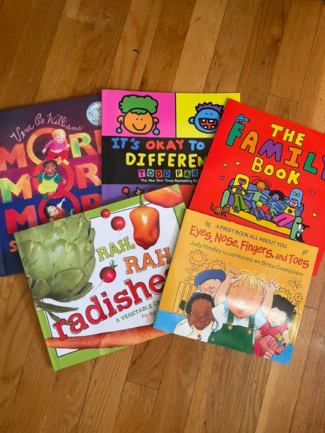 Assorted Children's Books