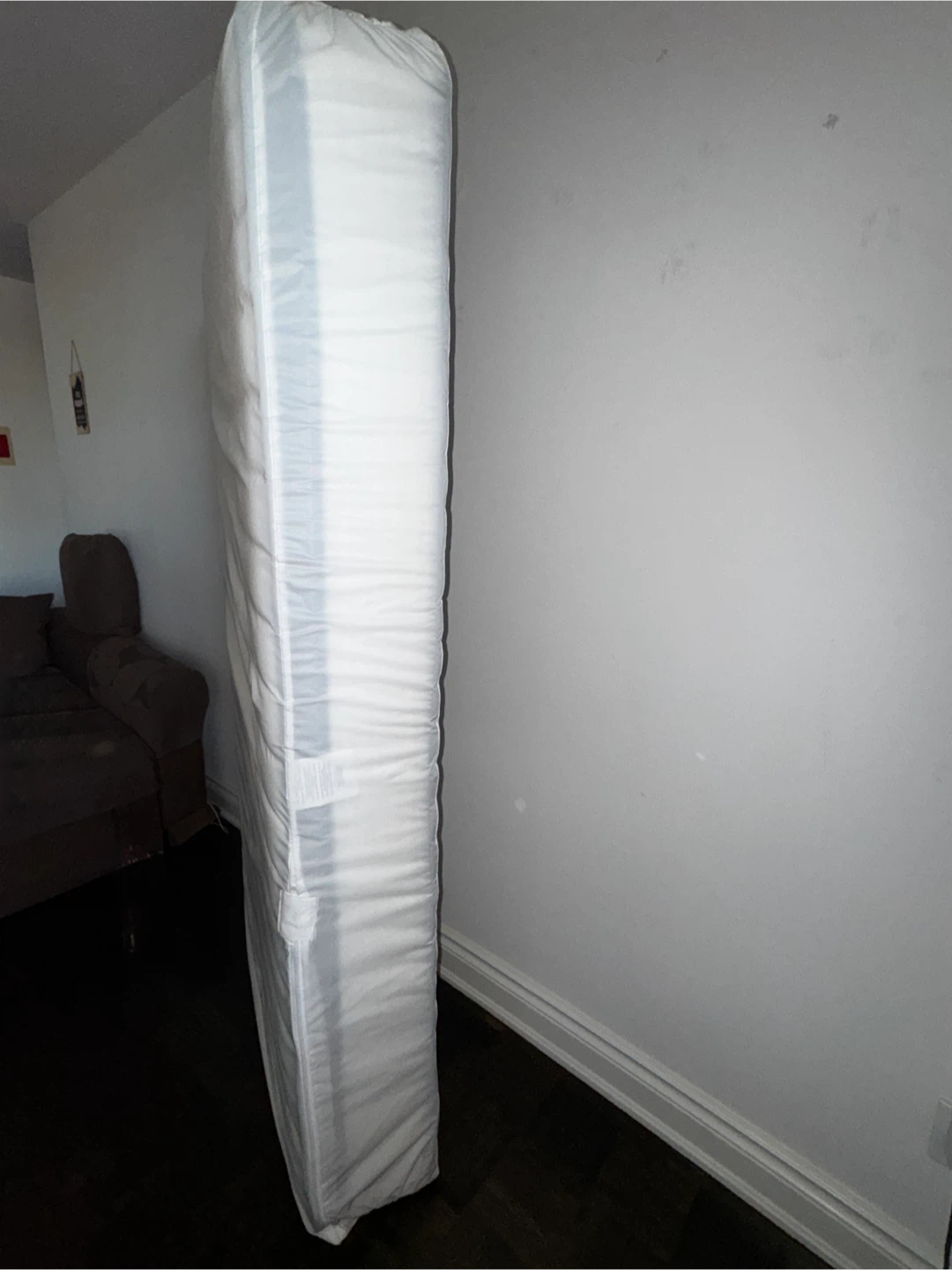 Twin mattress