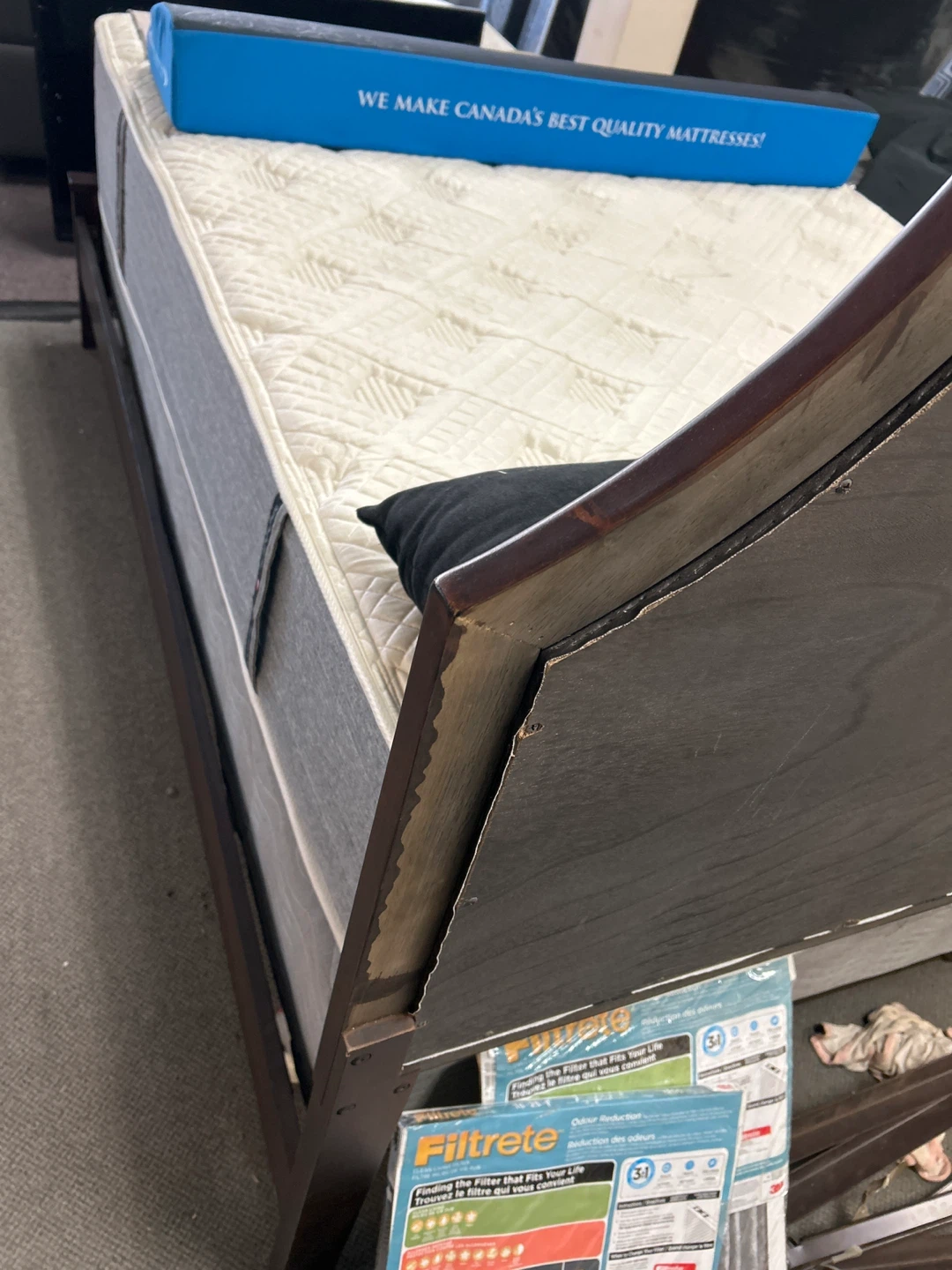 Posturepedic Mattress and Bed Frame - photo 2