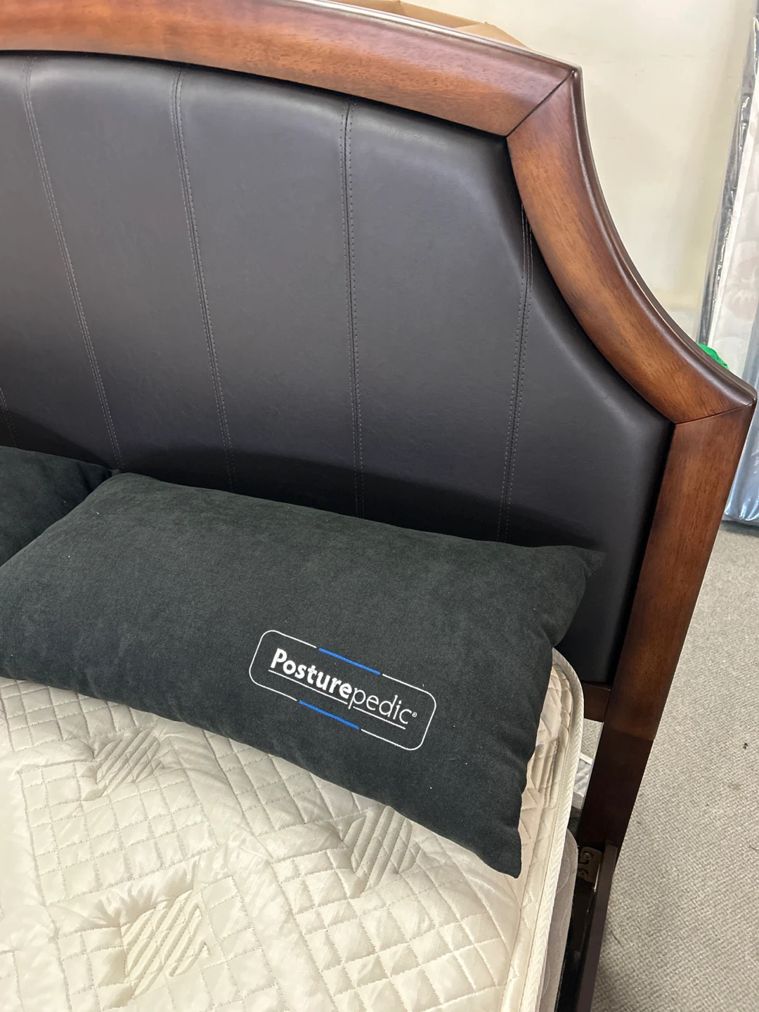 Posturepedic Mattress and Bed Frame - photo 3