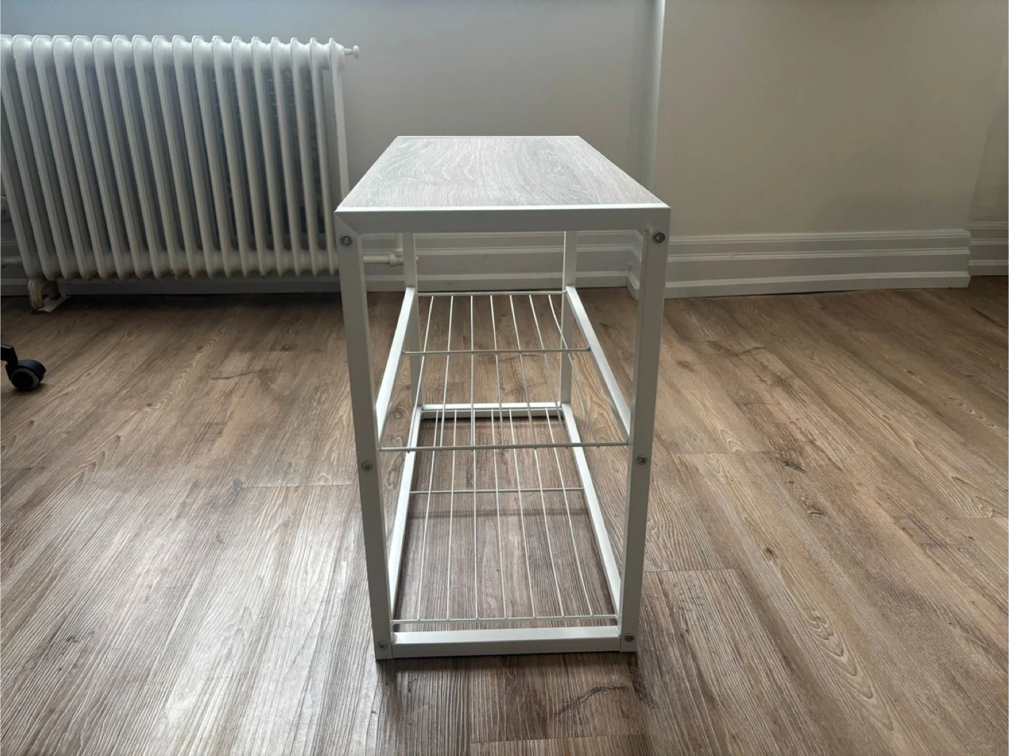 2-Tier Wire Rack Shelf Unit - photo 3